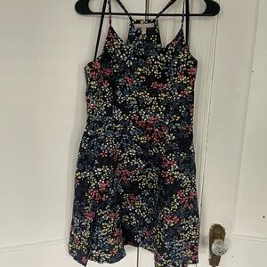Banana Republic Floral Strappy Dress